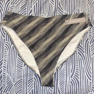 NWT Everlane High Rise Swimsuit Bottoms